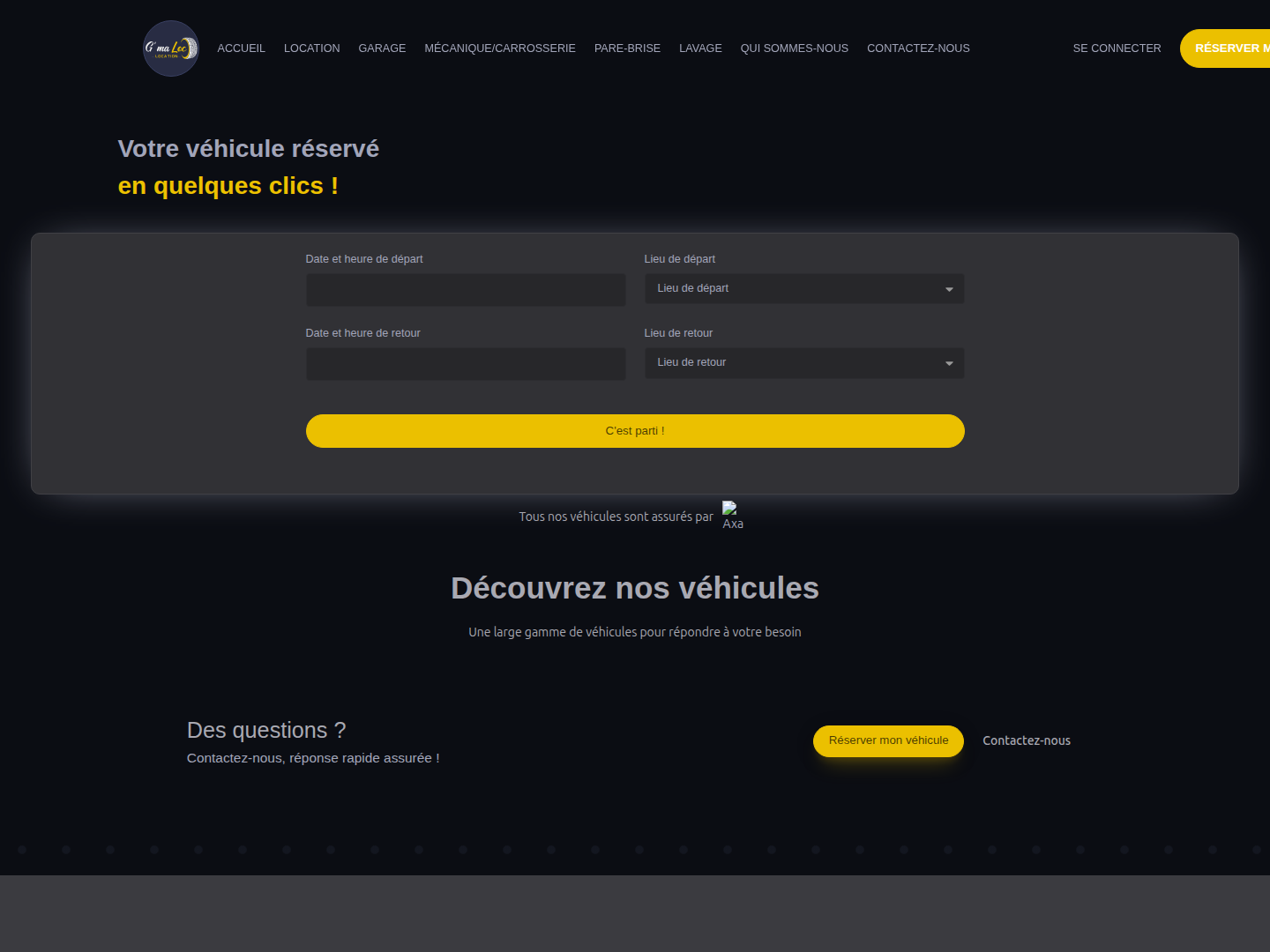 Gmaloc screenshot
