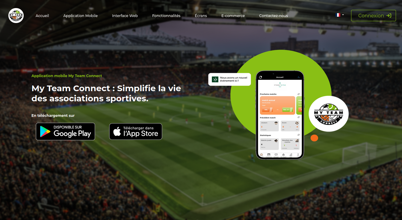 MyTeamConnect screenshot